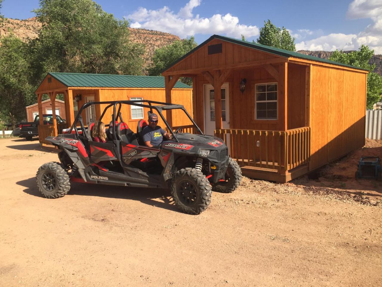 Zion'S Cozy Cabin'S Hildale Esterno foto