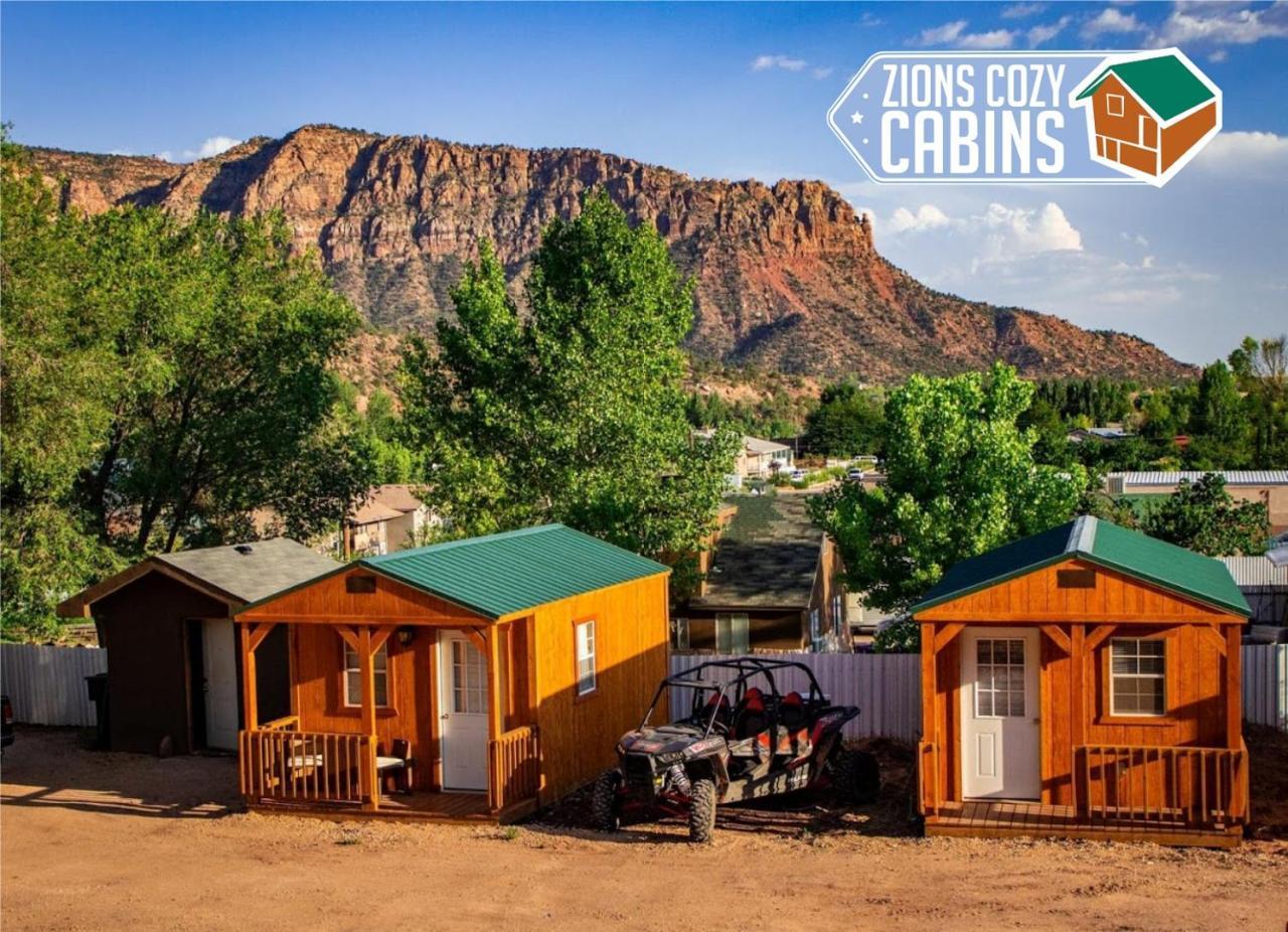 Zion'S Cozy Cabin'S Hildale Esterno foto