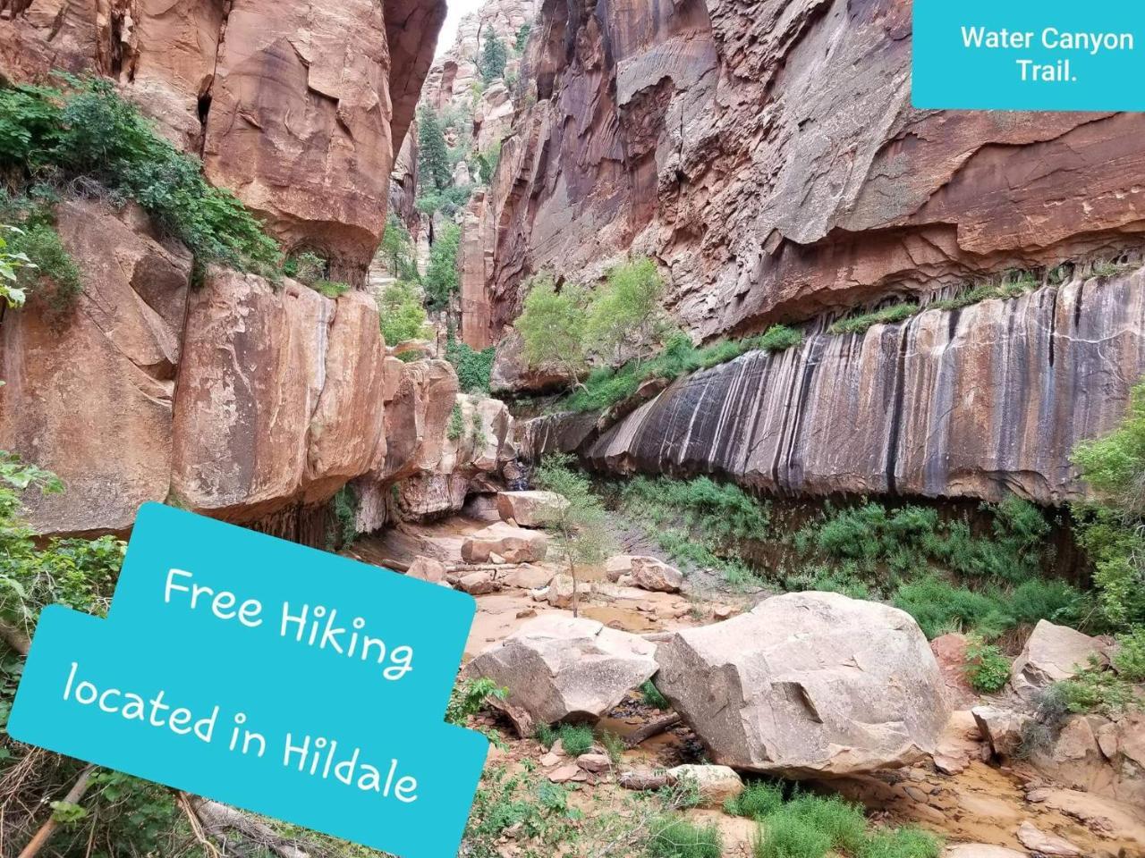 Zion'S Cozy Cabin'S Hildale Esterno foto
